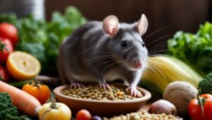 Read more about the article Can Rats Eat Rabbit Food?