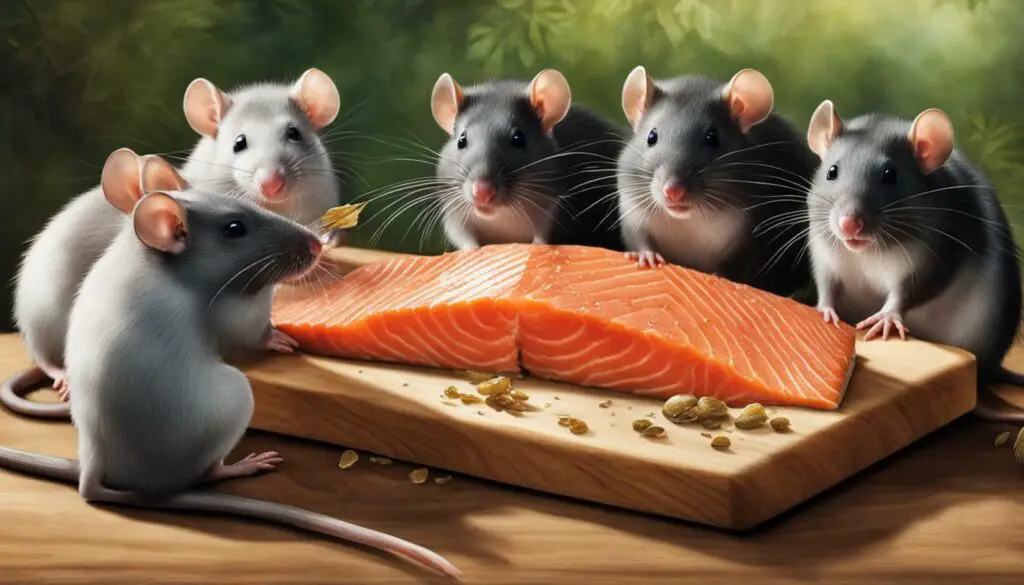 Can Rats Eat Salmon