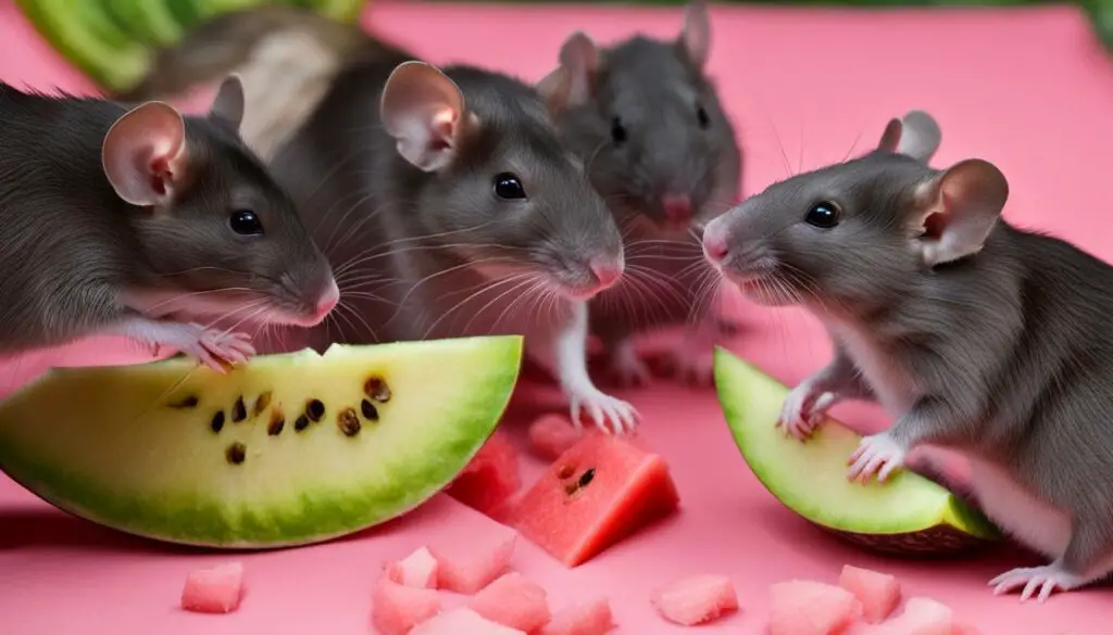 Can Rats Eat Watermelon Rind