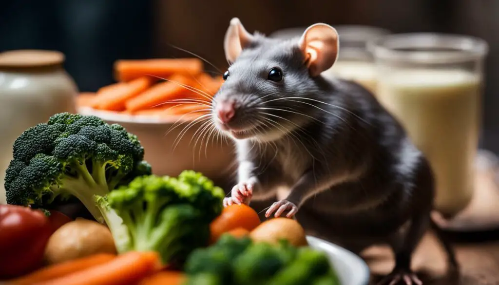 Can Rats Eat Yogurt