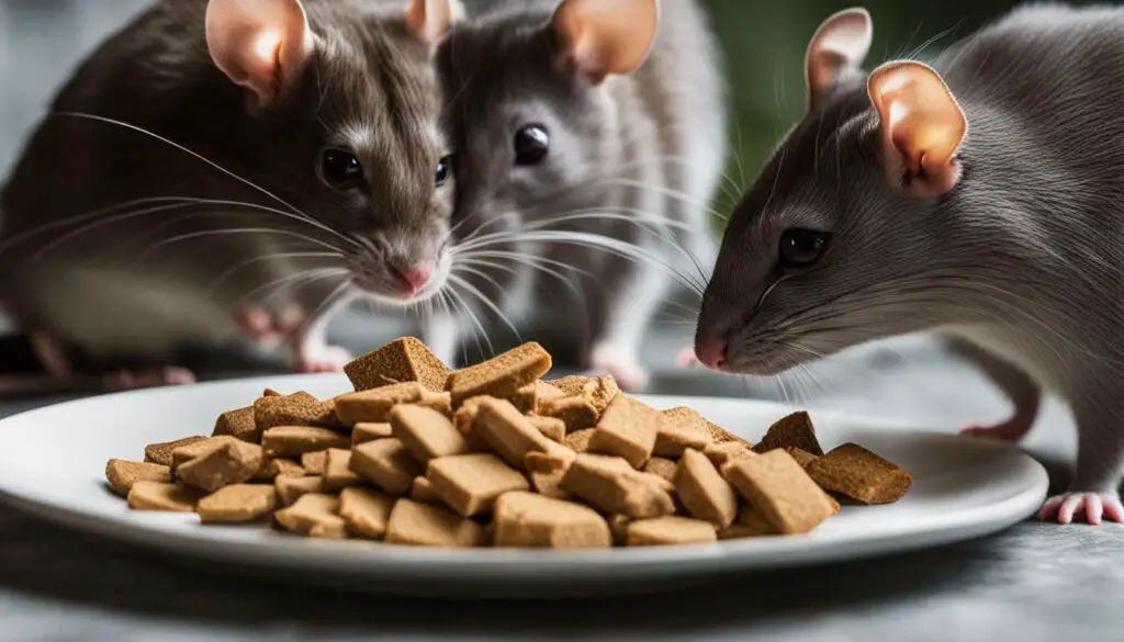 Can Rats Have Cat Treats