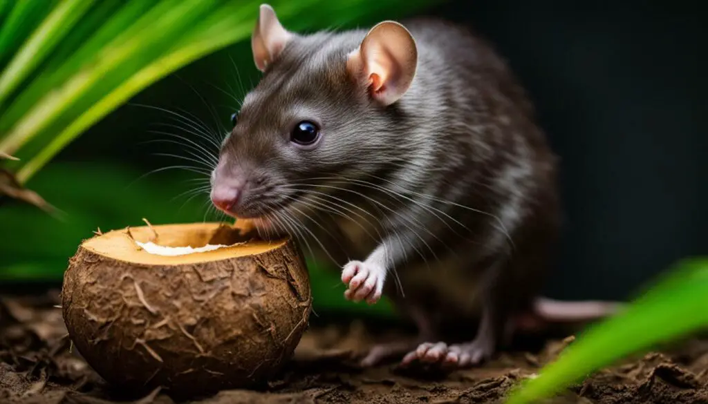 Can Rats Have Coconut