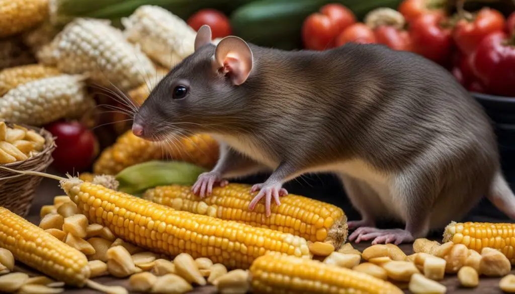 Can Rats Have Corn On The Cob