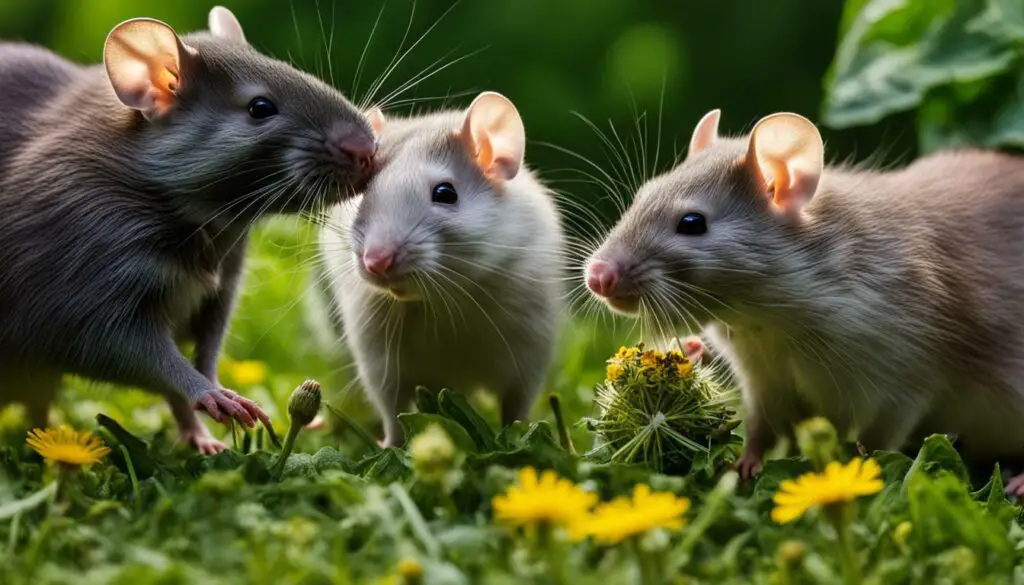 Can Rats Have Dandelions