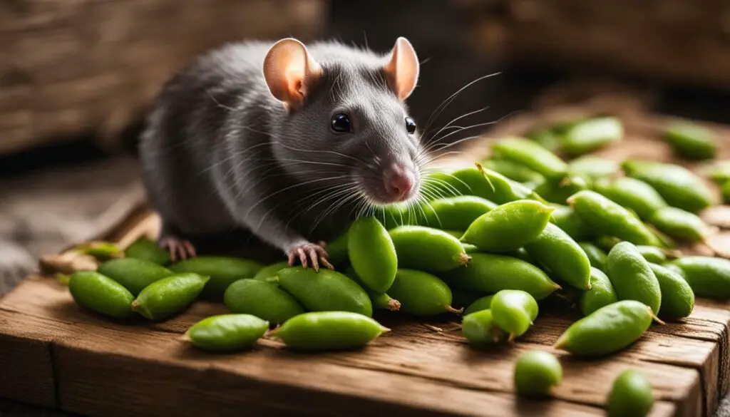 Can Rats Have Edamame