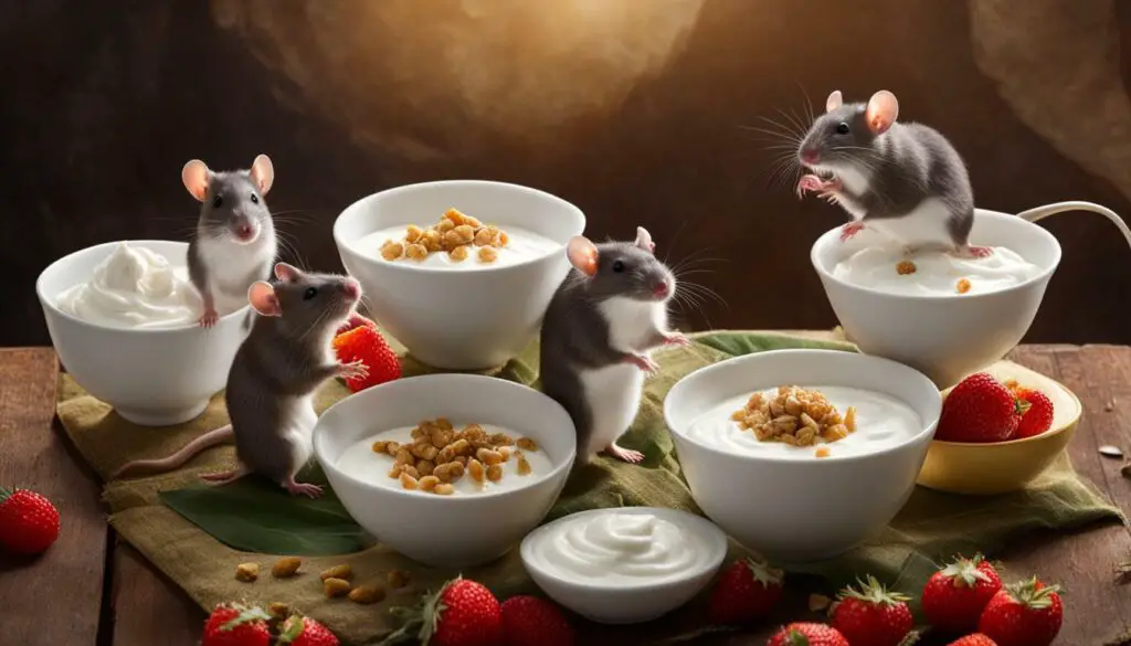 Can Rats Have Greek Yogurt