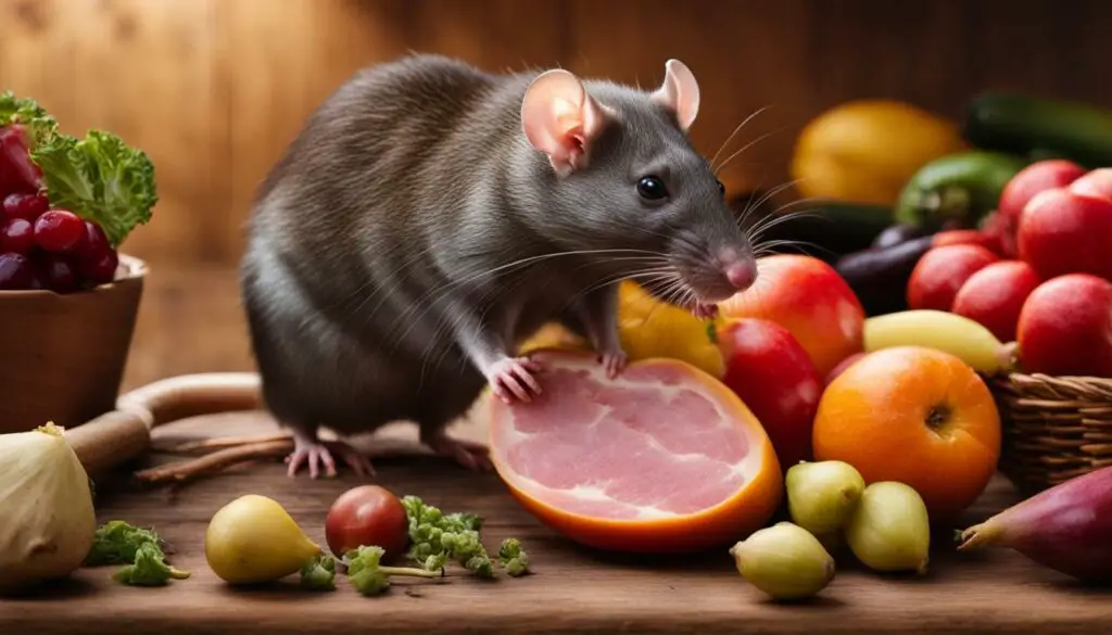 Can Rats Have Ham