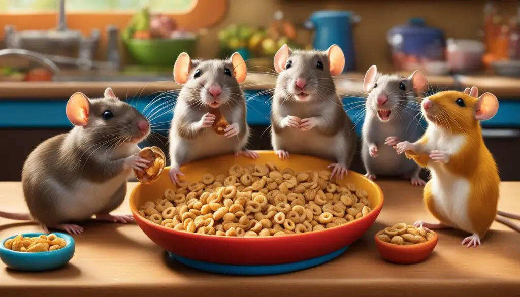 Can Rats Have Honey Nut Cheerios