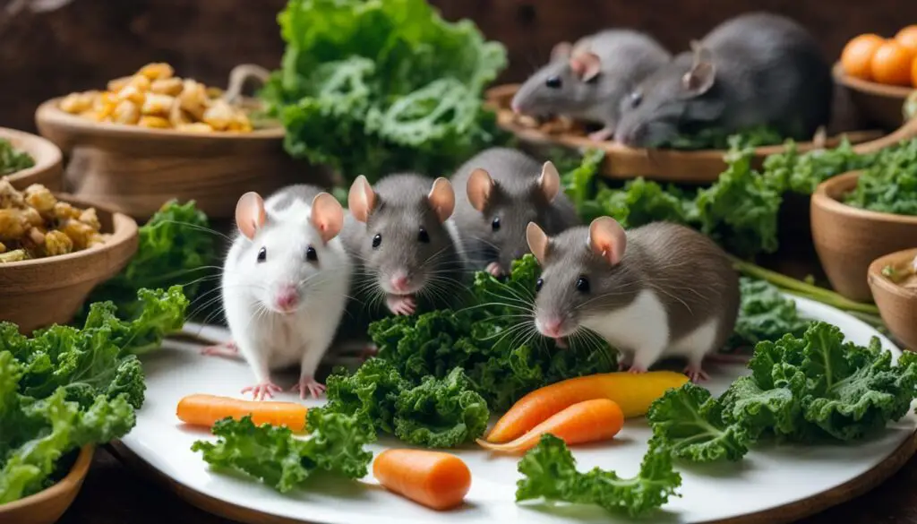 Can Rats Have Kale