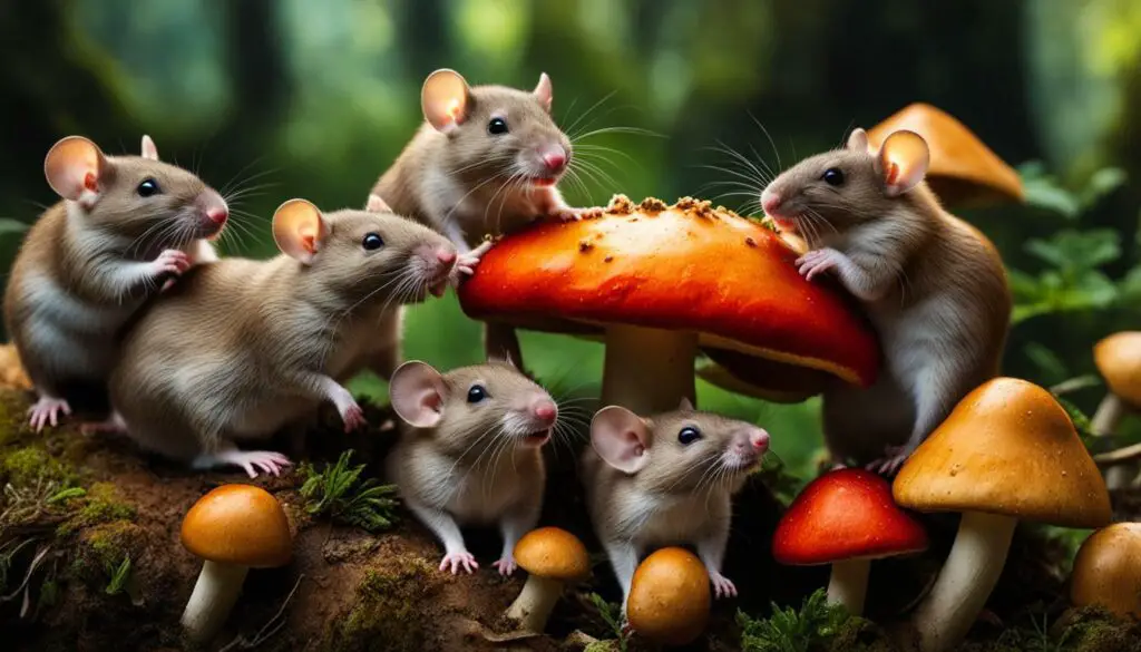 Can Rats Have Mushrooms