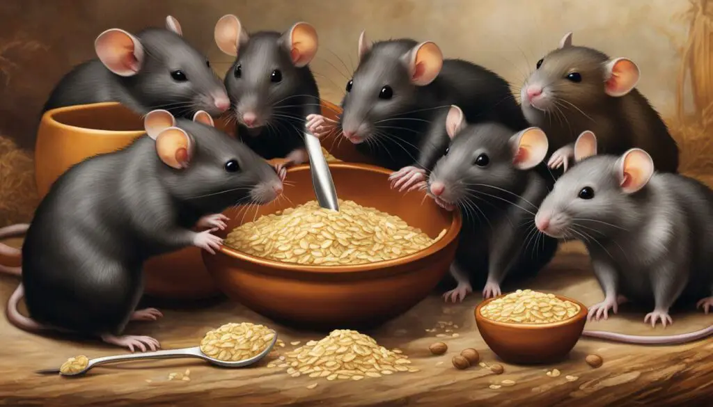 Can Rats Have Oatmeal