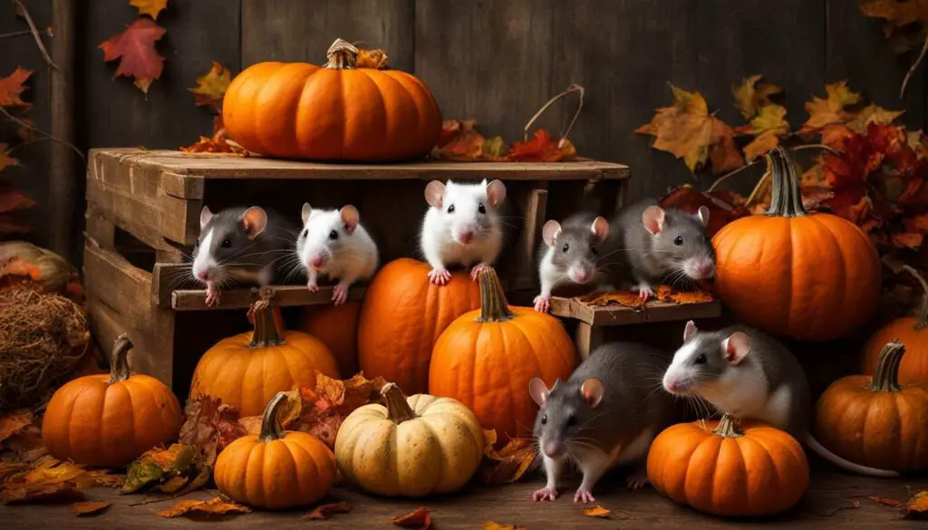 Can Rats Have Pumpkin