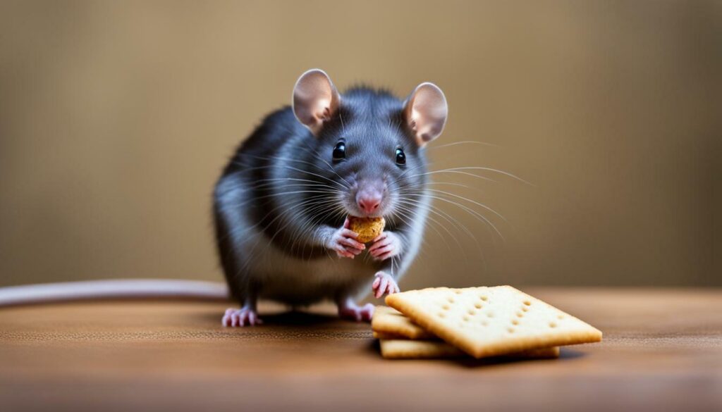 Can Rats Have Saltine Crackers