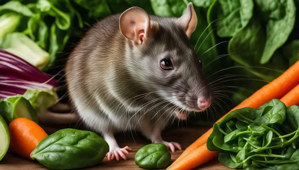 Can Rats Have Spinach