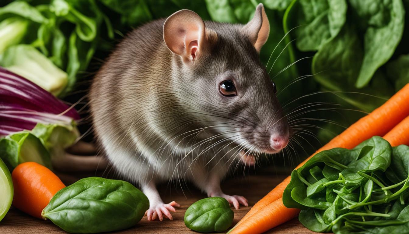 You are currently viewing Can Rats Have Spinach?