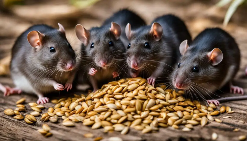 Can Rats Have Sunflower Seeds