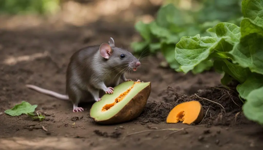 Can Rats Have Sweet Potato