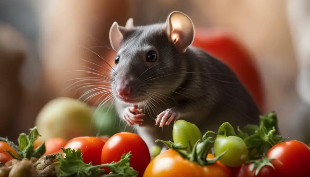 Can Rats Have Tomato