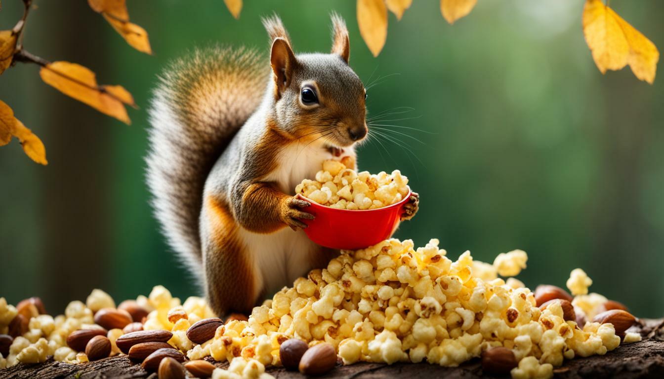 You are currently viewing Can Squirrels Eat Buttered Popcorn?