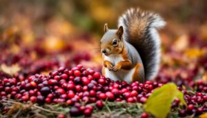 Read more about the article Can Squirrels Eat Cranberries?