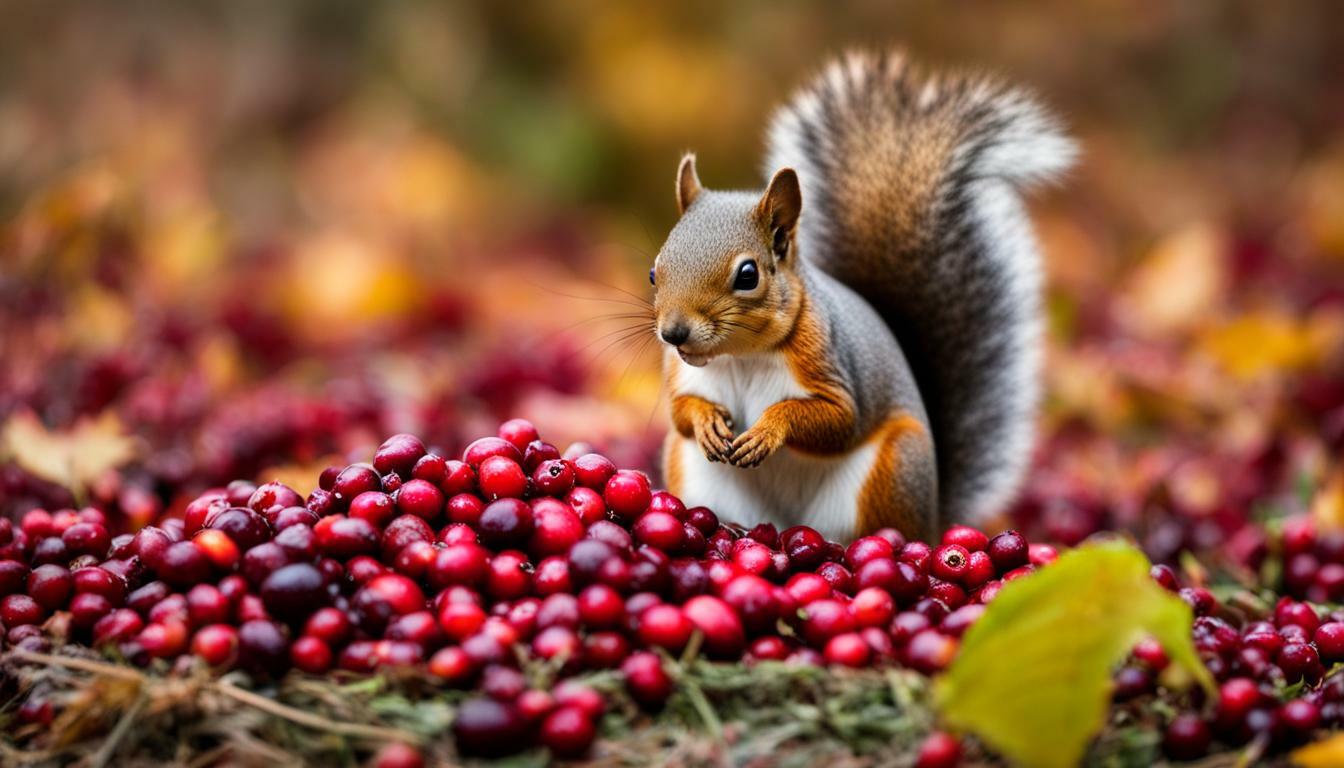 You are currently viewing Can Squirrels Eat Cranberries?