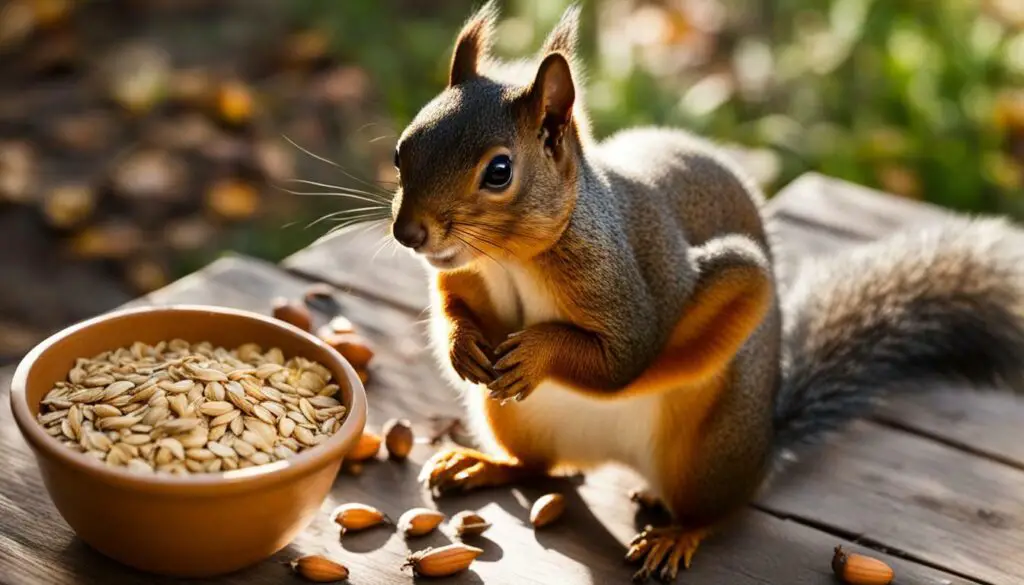 Can Squirrels Eat Oats