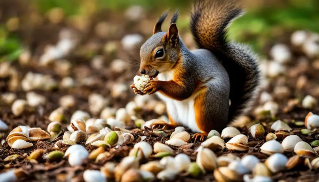 Can Squirrels Eat Pistachio Nuts