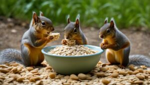 Read more about the article Can Squirrels Eat Uncooked Oatmeal?