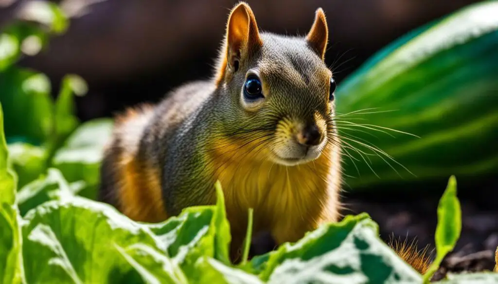 Can Squirrels Eat Zucchini