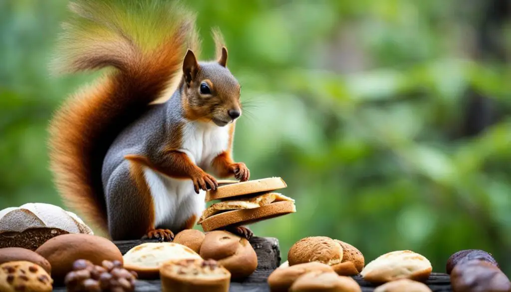 Can Squirrels Have Bread