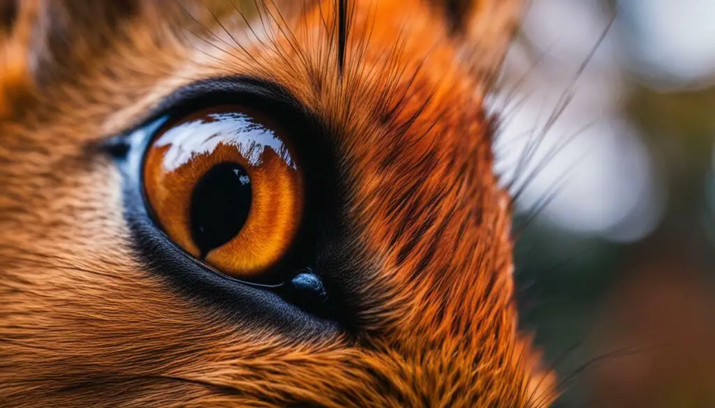 Can Squirrels See Orange