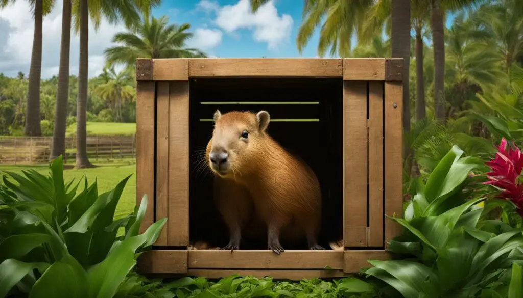 Can You Own A Capybara In Florida