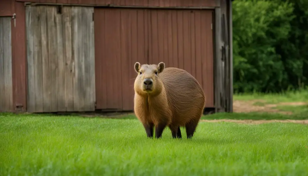 Can You Own A Capybara In Iowa