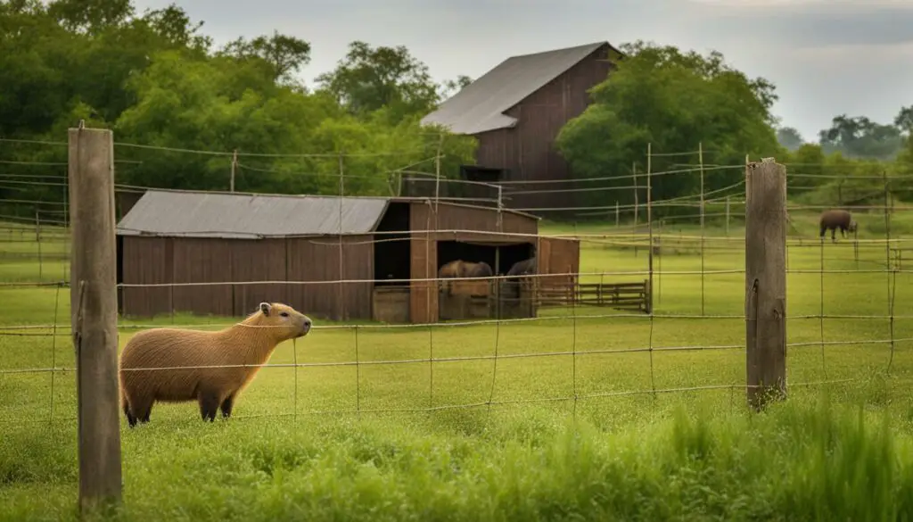 Can You Own A Capybara In Texas