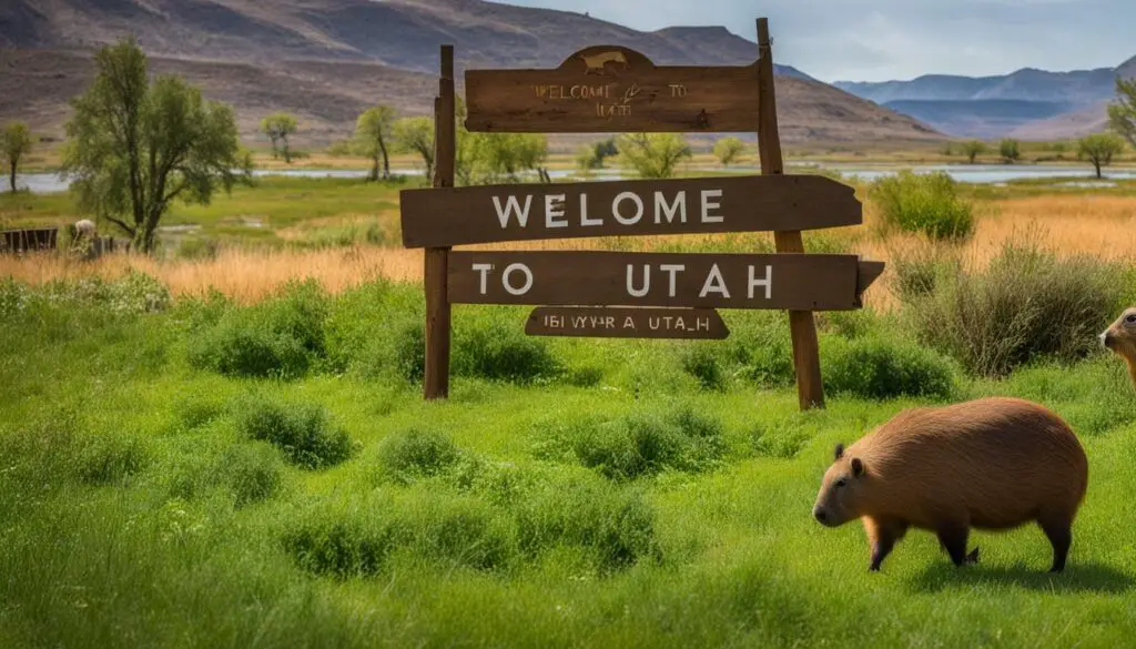 Can You Own A Capybara In Utah