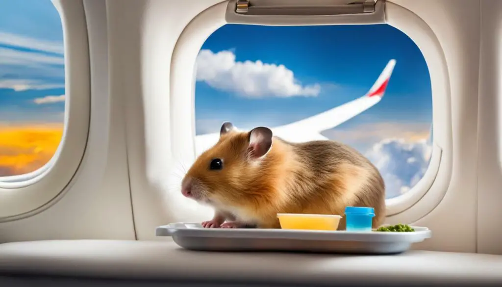 Can You Take A Hamster On A Plane