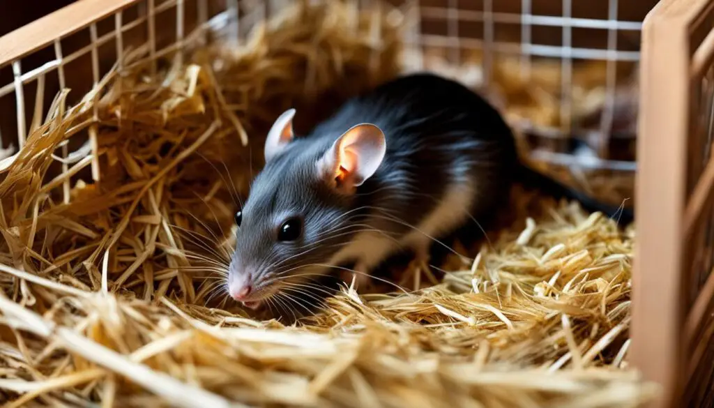 Can You Use Hay For Rat Bedding