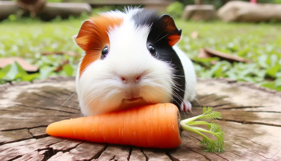 Stunning Carrot Foods For Guinea Pig Health image