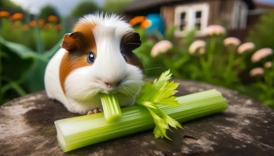 Photo inspiration: Can Guinea Pigs Have Celery And Green Beans Reference: Can Guinea Pigs Eat Celery Health Benefits And Guidelines