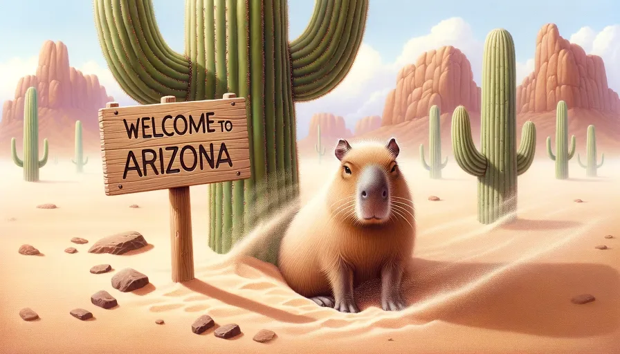 Are Capybaras Legal In Arizona?