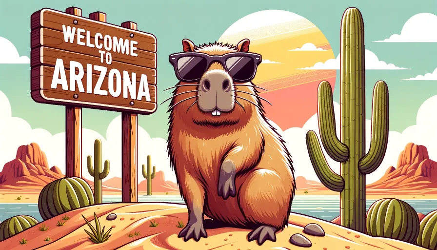 Are Capybaras Legal In Arizona?