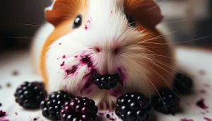 Read more about the article Can Guinea Pigs Eat Blackberries? A Guinea Pig Diet Guide