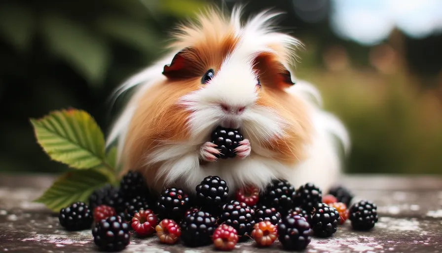 Can Guinea Pigs Eat Blackberries? A Guinea Pig Diet Guide