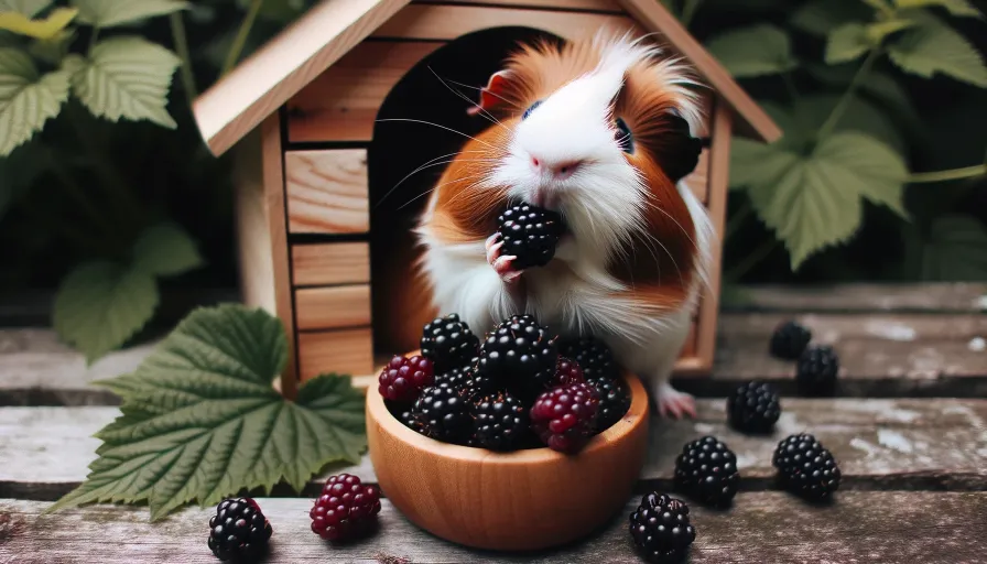 Can Guinea Pigs Eat Blackberries? A Guinea Pig Diet Guide