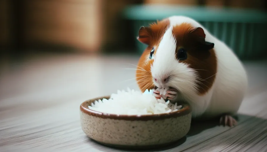 Can Guinea Pigs Eat Rice?