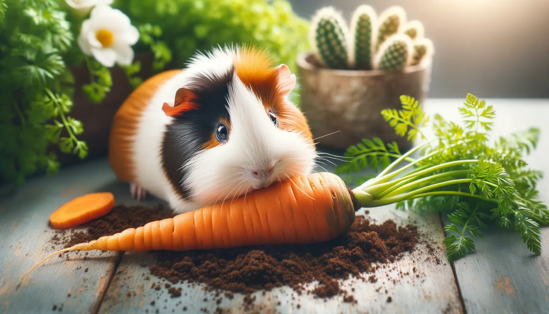 You are currently viewing Can Guinea Pigs Eat Carrots: A Nutritional Guide for Pet Owners