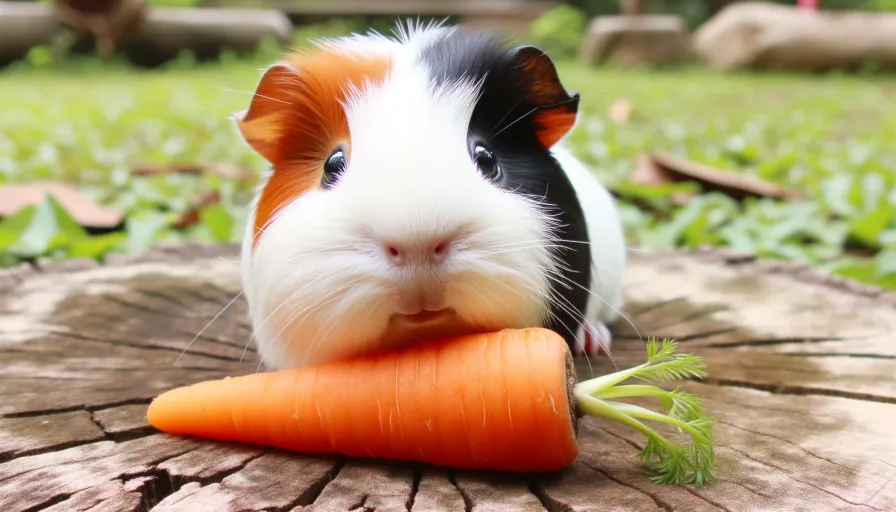 Can Guinea Pigs Eat Carrots: A Nutritional Guide for Pet Owners