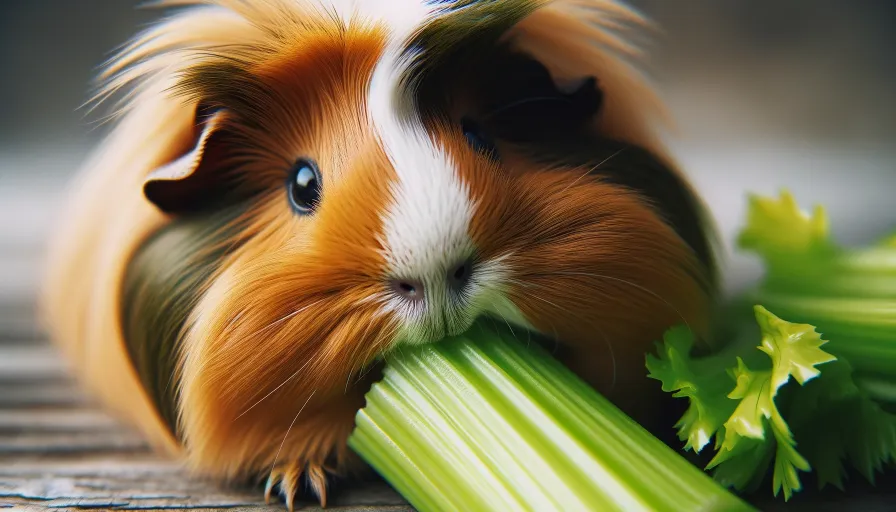 Can Guinea Pigs Eat Celery? Health Benefits and Guidelines