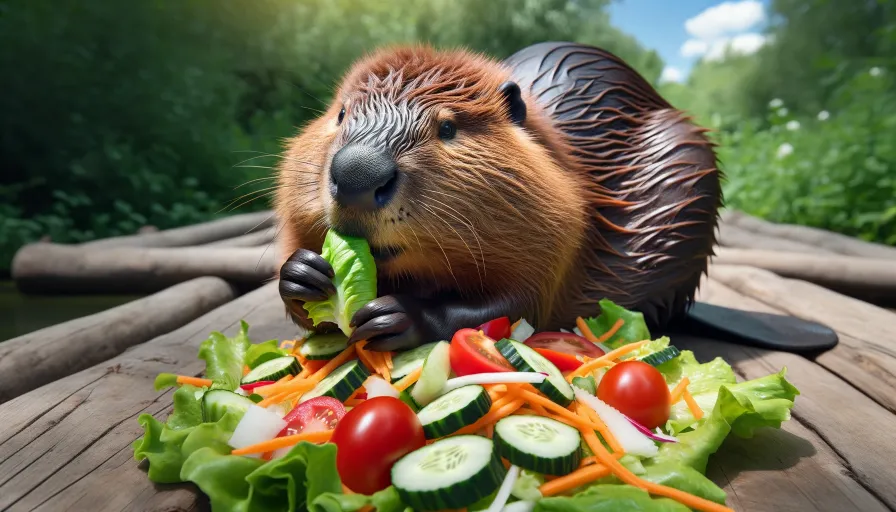 Do Beavers Eat Meat?