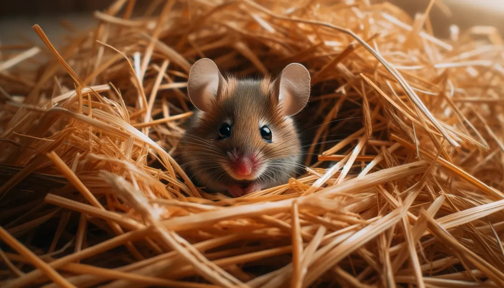 Do Mice Like Hay?